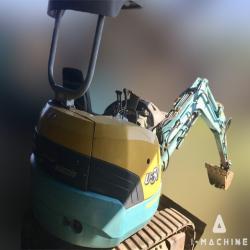 Excavator KUBOTA U30-5 Mini Excavator MALAYSIA, JOHOR