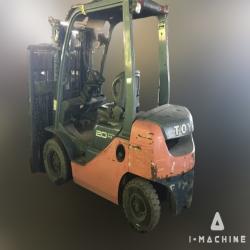 Forklifts TOYOTA 8FD20 Diesel Forklift MALAYSIA, JOHOR