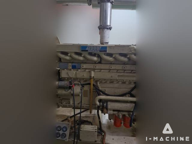 PERKINS 250KVA
