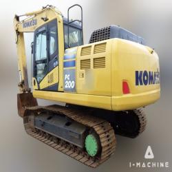 Excavator KOMATSU PC200-10 Crawler Excavator MALAYSIA, PERAK