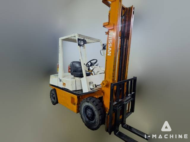 NISSAN XPJ02A25G