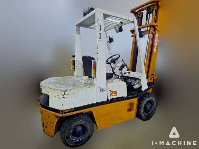 NISSAN XPJ02A25G