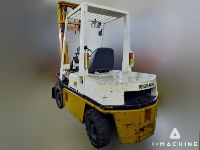 NISSAN XPJ02A25G