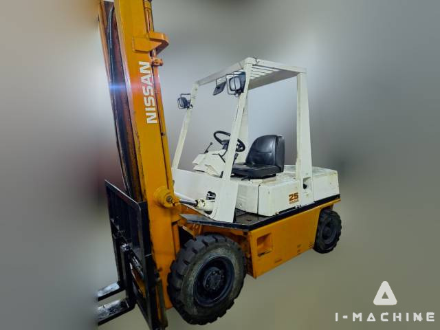 NISSAN XPJ02A25G