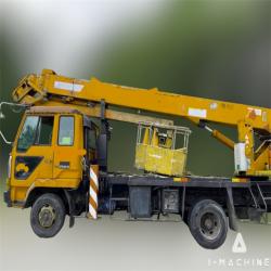 Aerial lifts AICHI SJ240 Skylift MALAYSIA, SELANGOR