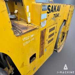 Road Machines SAKAI TG41 Combine Roller MALAYSIA, SELANGOR