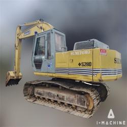 Excavator SUMITOMO S280FJ2 Crawler Excavator MALAYSIA, SELANGOR
