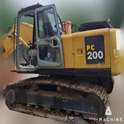 Excavator KOMATSU PC200-6 Crawler Excavator MALAYSIA, SELANGOR