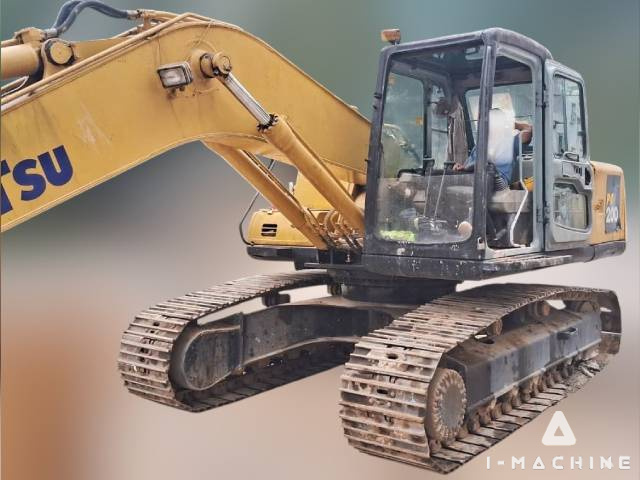 KOMATSU PC200-6