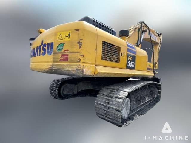 KOMATSU PC350-8M2