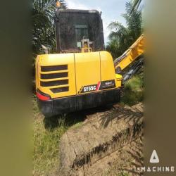 Excavator SANY SY55C Mini Excavator MALAYSIA, PERAK
