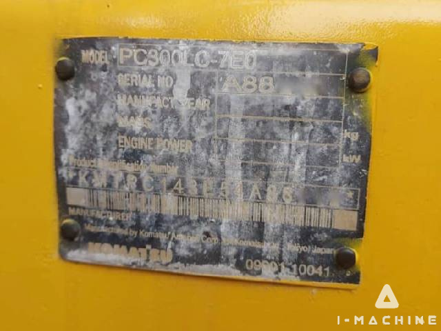 KOMATSU PC300-7EO