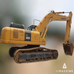 Excavator KOMATSU PC300-7 Crawler Excavator MALAYSIA, SELANGOR