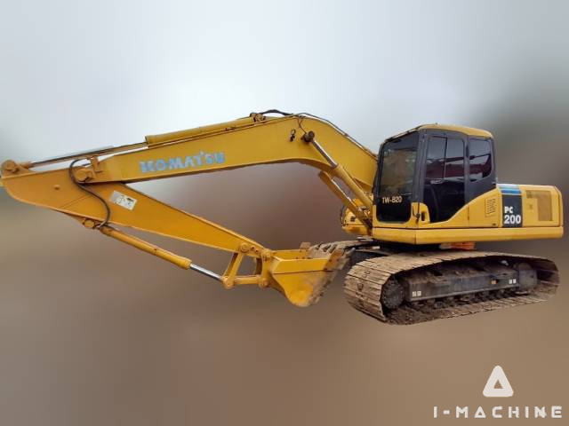 KOMATSU PC200-7