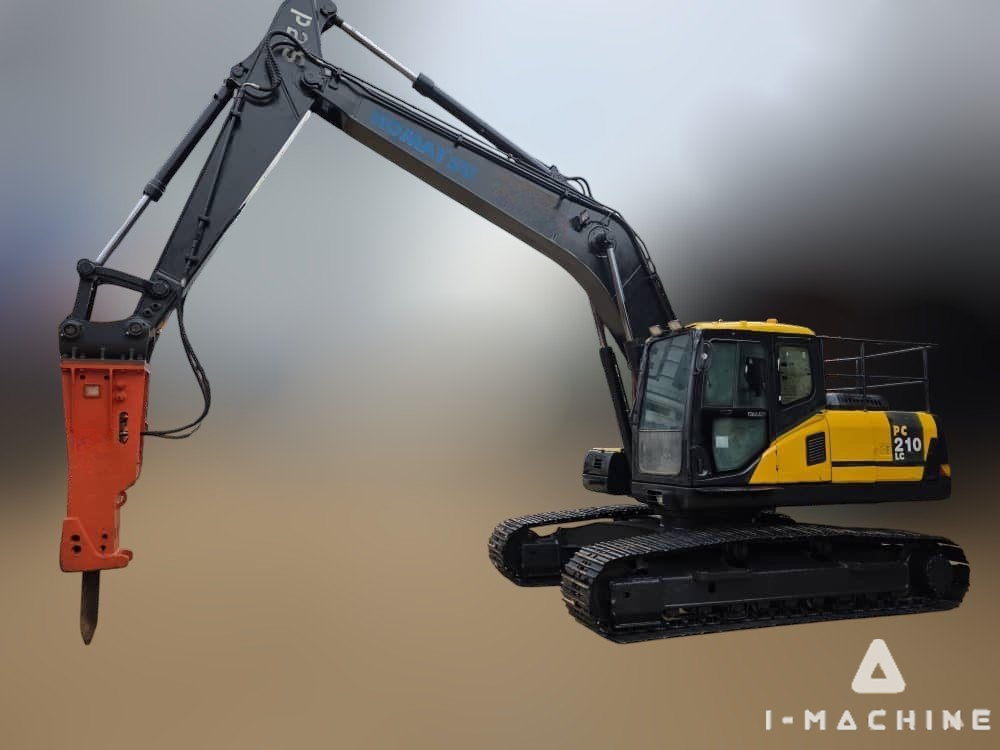 KOMATSU PC210LC-7
