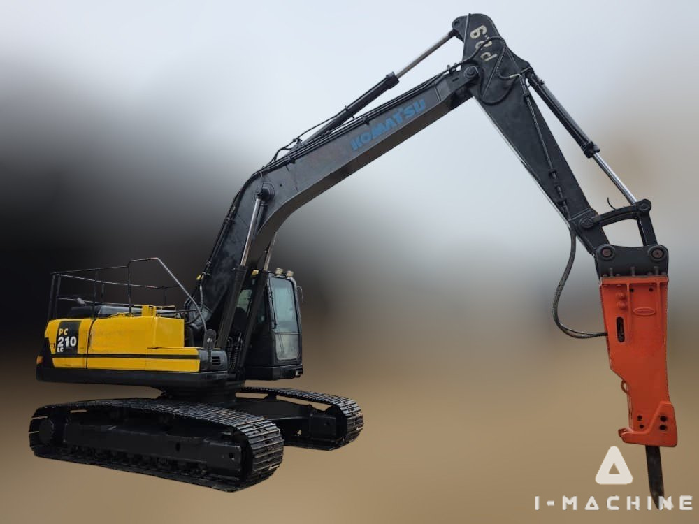 KOMATSU PC210LC-7