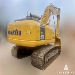 Excavator KOMATSU PC200-7 Crawler Excavator MALAYSIA, PERAK