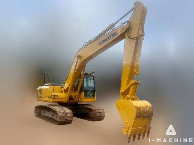 KOMATSU PC200-7