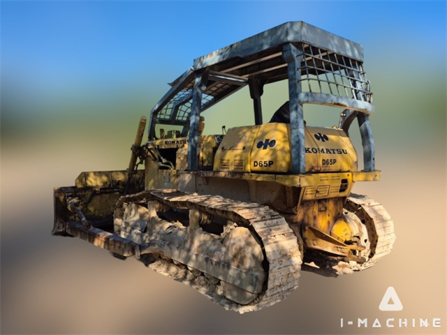 KOMATSU D65P-6