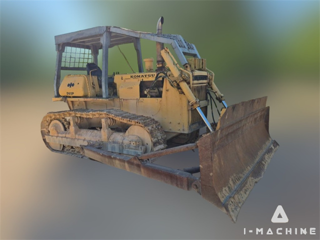 KOMATSU D65P-6