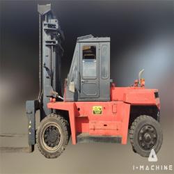 Forklifts MITSUBISHI FD100 Diesel Forklift MALAYSIA, JOHOR