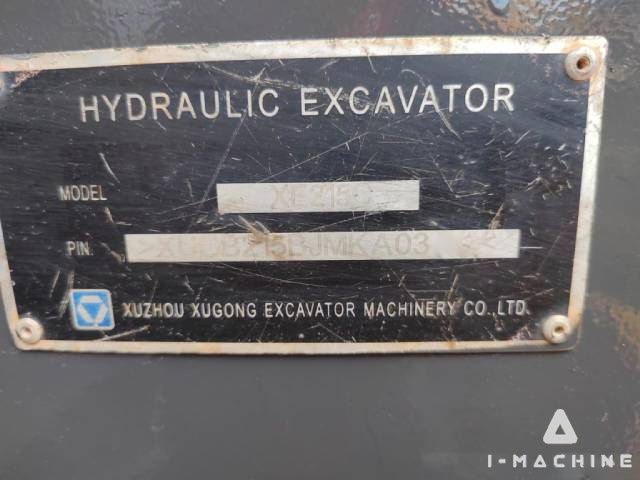 XCMG XE215C