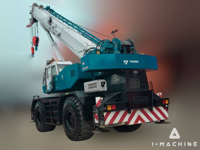 TADANO GR600EX