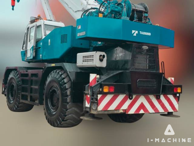 TADANO GR600EX