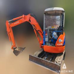 Excavator HITACHI EX33MU Mini Excavator MALAYSIA, PAHANG
