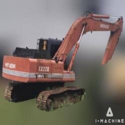 Excavator HITACHI EX220LC-1 Crawler Excavator MALAYSIA, TERENGGANU