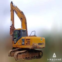Excavator KOMATSU PC200-7 Crawler Excavator MALAYSIA, SELANGOR