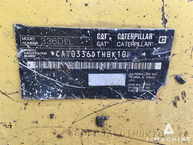 CATERPILLAR 336D2L