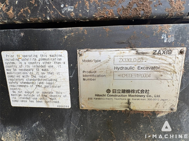 HITACHI ZX330LC-5G