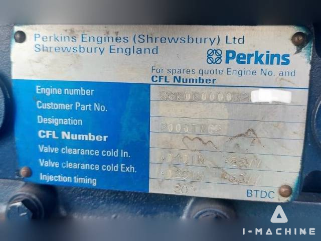 PERKINS 300KVA