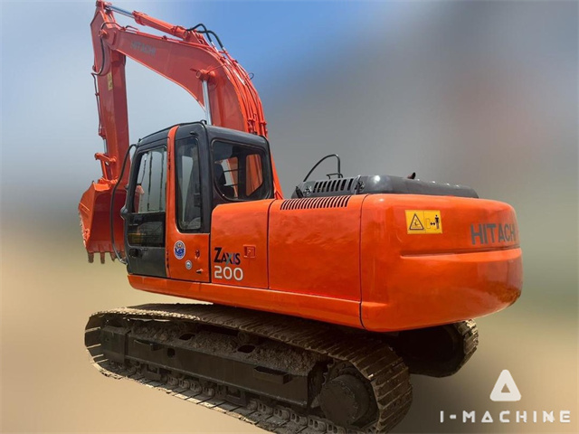 HITACHI ZX200-1