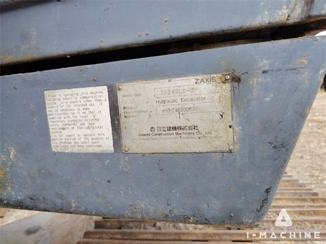 HITACHI ZX240-3