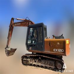 Excavator HITACHI EX120-1 Crawler Excavator MALAYSIA, SABAH