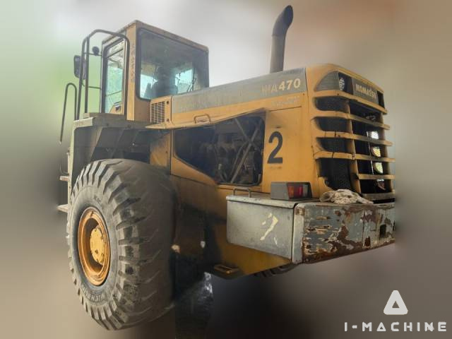 KOMATSU WA470-3