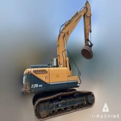 Excavator HYUNDAI R220-9s Crawler Excavator MALAYSIA, JOHOR