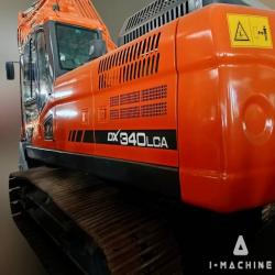 Excavator DOOSAN DX340LCA Crawler Excavator MALAYSIA, SELANGOR