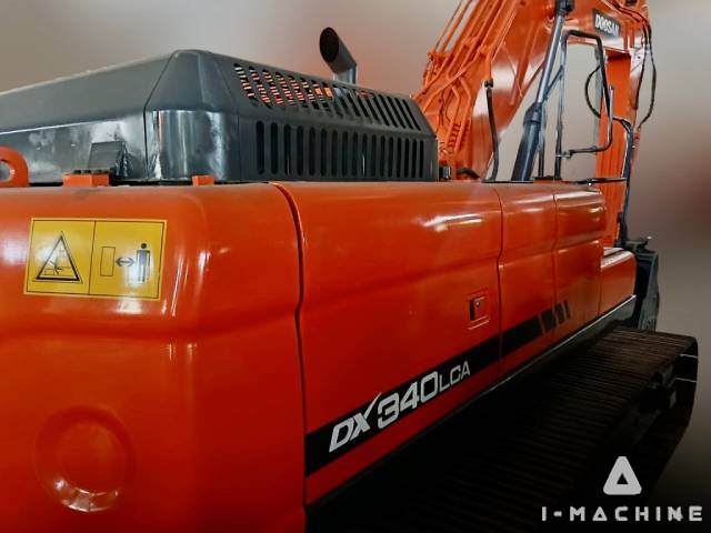 DOOSAN DX340LCA