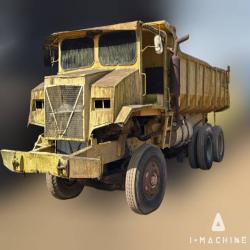 Off-Road Dumper NISSAN LORRY HANTU Off Road Dumper MALAYSIA, JOHOR