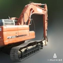 Excavator DOOSAN DX340LCA Crawler Excavator MALAYSIA, SELANGOR