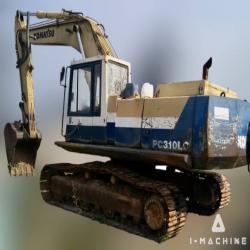 Excavator KOMATSU PC310LC-5 Crawler Excavator MALAYSIA, PERAK