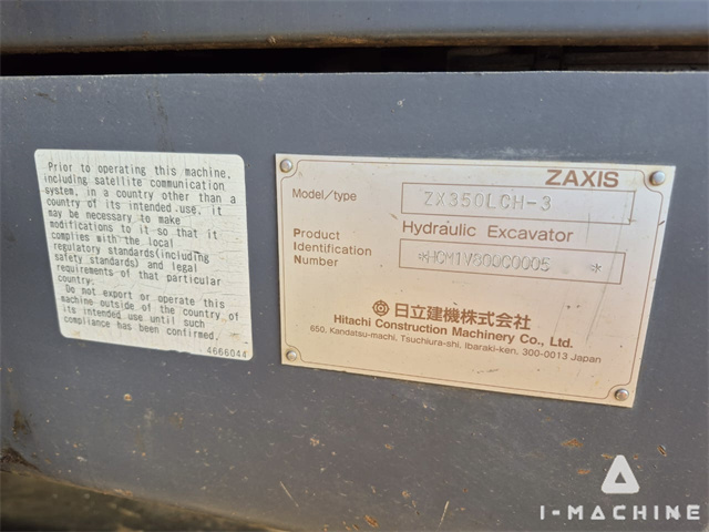 HITACHI ZX350LCH-3