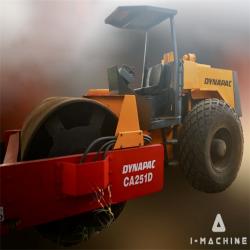 Road Machines DYNAPAC CA251D Compactor Roller MALAYSIA, KEDAH