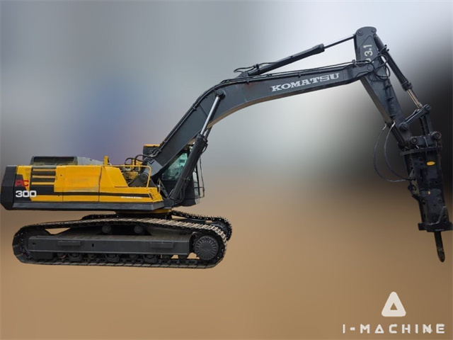 KOMATSU PC300LC-5