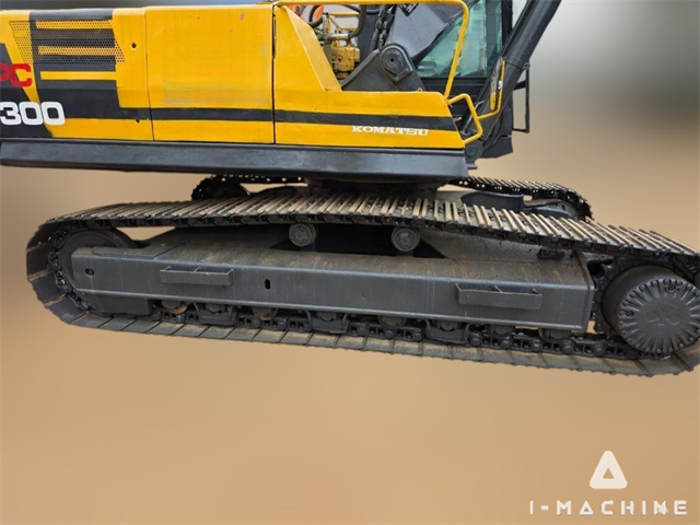 KOMATSU PC300LC-5