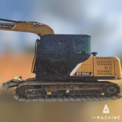 Excavator SANY SY75C Crawler Excavator MALAYSIA, SELANGOR
