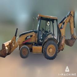 Backhoe CATERPILLAR 416E Backhoe MALAYSIA, KEDAH